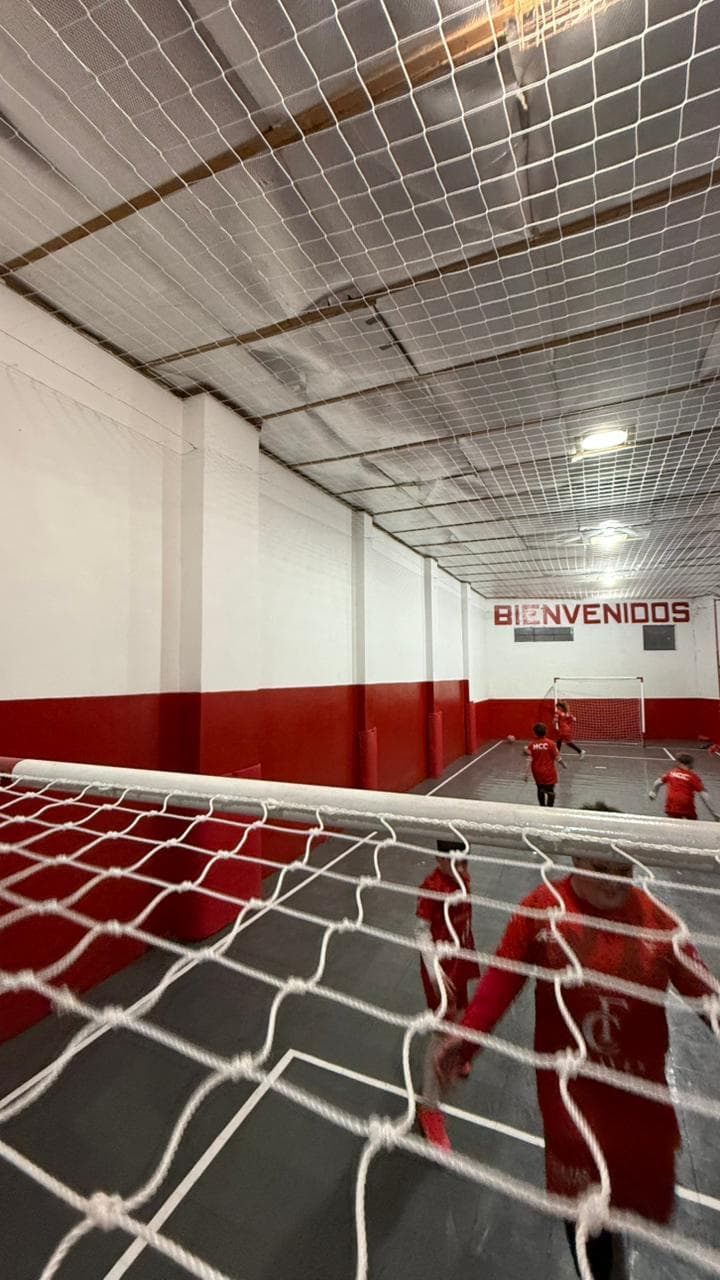 Nueva cancha techada de Huracán Ciclista